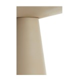 SIDE TABLE ABA MATT BEIGE METAL - CAFE, SIDE TABLES